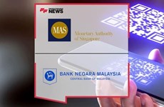 La Malaisie et Singapour lancent le paiement transfrontalier par QR code 