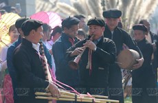 Un mois haut en couleurs au Village culturel et touristique des ethnies du Vietnam