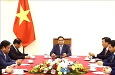 Vietnam-Chine : entretien téléphonique entre les deux PM Pham Minh Chinh et Li Qiang