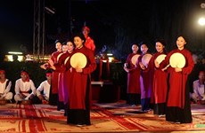 Le patrimoine culturel immatériel de l’UNESCO en fête à Phu Tho