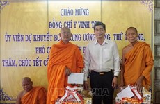 Chol Chnam Thmay: le Comité des affaires ethniques adresse ses vœux aux Khmers à An Giang