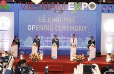 Ouverture de Vietnam Expo 2023 à Hanoï