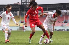 JO de Paris 2024: l’équipe féminine de football du Vietnam s’impose 5-1 contre celle du Népal