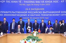 Le Comité intergouvernemental Vietnam-Russie convoque sa 24e session à Hanoi