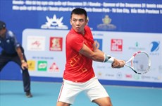 Tennis : le Vietnam vise deux médailles d’or aux SEA Games 32