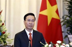 Le président Vo Van Thuong effectuera une visite officielle au Laos 