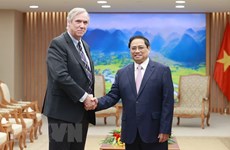 Le Premier ministre Pham Minh Chinh salue le partenariat intégral Vietnam - États-Unis