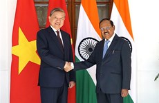Le Vietnam et l'Inde promeuvent la coopération en matière de sécurité