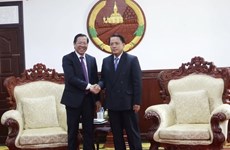 Hô Chi Minh-Ville accorde la priorité absolue à la coopération avec les localités lao