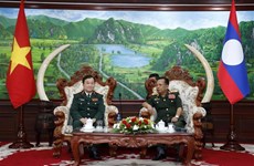 Vietnam-Laos : les ministères de la Défense renforcent leur coopération