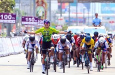Une cycliste vietnamienne en tête du Tour de Thaïlande