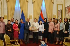 L'ambassade du Vietnam en France félicite le Laos pour la fête Boun Pi Mai 