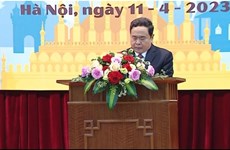 L’ambassade du Laos au Vietnam célèbre le Boun Pimay