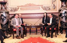Hô Chi Minh-Ville souhaite intensifier sa coopération avec le groupe AstraZeneca