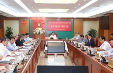 La Commission de contrôle du Comité central du Parti se réunit