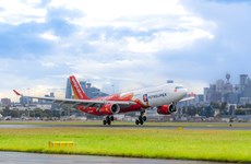 Vietjet Air inaugure officiellement les vols reliant le Vietnam à l'Australie