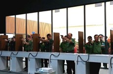 Hô Chi Minh-Ville inaugure un champ de tir électronique financé par la République de Corée