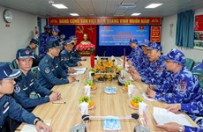 Le Vietnam et la Chine concluent une patrouille commune dans le golfe du Bac Bô