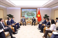 Le Vietnam sollicite le soutien du Royaume-Uni et de l’UE pour une transition énergétique juste