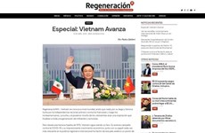Des médias mexicains parlent de la visite en Amérique latine du président de l'AN du Vietnam