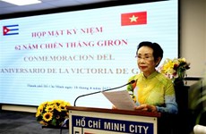 Commémoration des 62 ans de la victoire de Giron à Ho Chi Minh-Ville