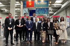 Plusieurs entreprises vietnamiennes participent à la foire Hannover Messe