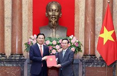 Le vice-ministre des AE Pham Quang Hiêu nommé ambassadeur au Japon