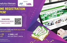 Plus de 200 marques participent au Salon international Analytica Vietnam 2023 
