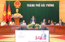 Hai Phong accueille des entreprises taïwanaises d'électricité et d'électronique