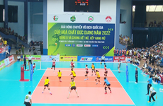 La province de Vinh Phuc prête pour le Championnat Asiatique des Clubs Femmes de volleyball 2023