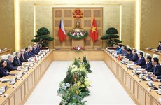 Vietnam-République tchèque: entretien entre les deux Premiers ministres