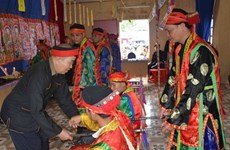 Le câp sac - Pratique religieuse occulte de l’ethnie minoritaire Dao