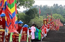 Ouverture de la Fête des rois fondateurs Hung à Phu Tho
