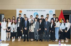 9e Congrès de l'Association des étudiants vietnamiens en R. de Corée