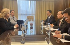 Le Vietnam veut favoriser les relations de coopération avec le Paraguay
