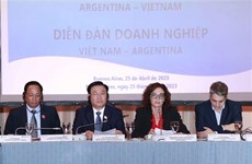 Promouvoir la coopération économique Vietnam – Argentine