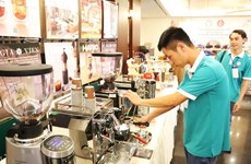 Lancement du dernier tour du concours de café de spécialité du Vietnam 2023 
