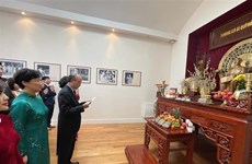 L'ambassade du Vietnam en France commémore les Rois fondateurs Hung