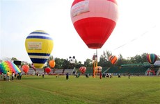 La ville de Can Tho lance son Festival de montgolfières 