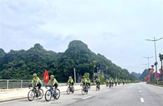 Quang Ninh : inauguration de la dernière phase de l'axe routier côtier Ha Long - Cam Pha