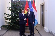 Le PM luxembourgeois au Vietnam pour porter les liens à une nouvelle hauteur