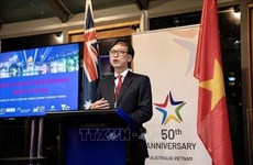 Les 50 ans de relations diplomatiques Vietnam-Australie fêtés dans le Victoria