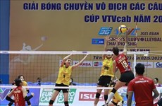 Le Vietnam triomphe au Championnat asiatique des clubs de volley-ball féminin 2023