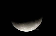 Éclipse lunaire pénombrale visible au Vietnam le 5 mai