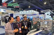 Défense maritime : le Vietnam participe au salon asiatique IMDEX 2023