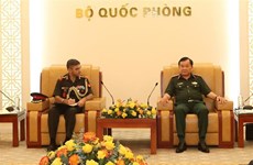 Défense: Renforcement de la coopération Vietnam-Inde