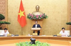 Le Premier ministre Pham Minh Chinh souligne les acquis et les défis à relever