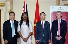 Développement vigoureux de la coopération de partenariat stratégique Vietnam - Royaume-Uni