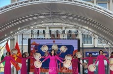 La Journée de la culture vietnamienne a lieu en Hongrie
