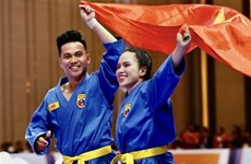 Vovinam : une médaille d'or de plus pour le Vietnam aux SEA Games 32  